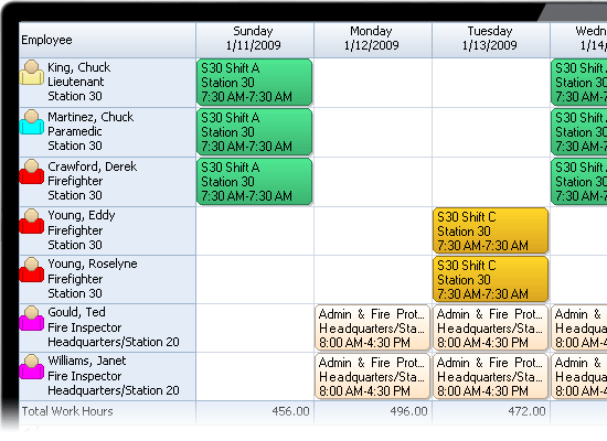 Employee Scheduling Software For Emergency Medical Services Online 